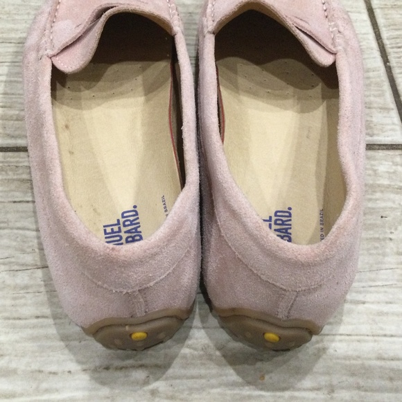 Samuel Hubbard Women's 9.5 Slip On Leather Driving Shoes Medium Free Spirit - Picture 3 of 10